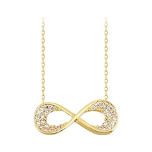 Sonsuzluk Altın Kolye 14K Gold N11.42441