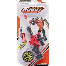 Robota Dönüşen Kırmızı Silah