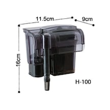 Dophin - 454 - Askılı Filtre - Csmo-tex - 230 L/h