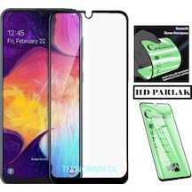 Vivo Y20 Y20s Ekran Koruyucu Seramik Nano Cam Esnek Tam Kaplayan Kırılmaz Ekran