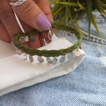 Zeynclub Pullu Halhal Yeşil