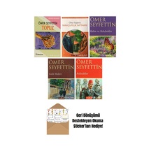 Ömer Seyfettin 5 Kitap Seti + Okuma Sticker'ları