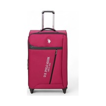 U.s. Polo Assn. Bordo Kumaş Unisex Kabin Boy Valiz Plvlz22818c-k 001