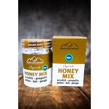 Nurbal Şifa Merkezi Honey Mix 5 Organik Arısütü Polen Propolis Perga Bal 400 G