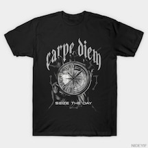 Flood Of Style Joe Bartolozzi Carpe Diem Gününüzü Yakala Meme T-shirt Erkekler Kadınlar Için % 100% Pamuk T Çok Renkli