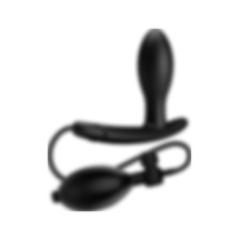Odins Shop Şişebilen Pompalı Anal Plug - Drake