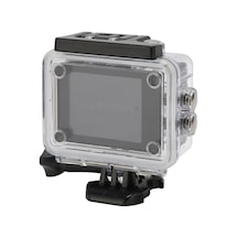 Konesam 30m Su Geçirmez Spor Kamera - 1080p Hd, 2" Lcd Ekran, 140 Derece Geniş Açı, Usb 2.0, Yerleşik Pil Siyah
