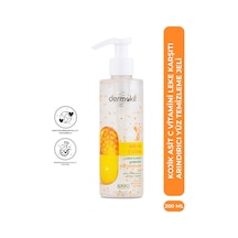 Dermokil Kojik Asit C Vitamini Leke Karşıtı Arındırıcı Yüz Temizleme Jeli 200 Ml