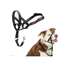 Şirket Hayvanlarının Halti Köpek Halter, Boyut 2 35-48 Cm , Siyah Genel