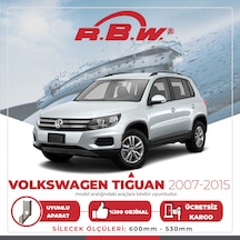 Volkswagen Tiguan Muz Silecek Takımı (2007-2015) RBW