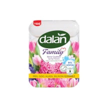 Dalan Family Bahar Çiçekleri Güzellik Sabunu 75 G x 4 3'lü