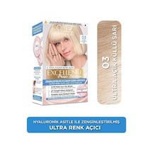Excellence Creme Saç Boyası - 03 Ultra Açık Küllü Sarı