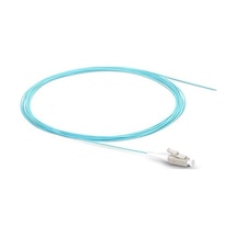 Premium Fiber Optik Pigtail Lc/pc Mm Sx 0,9mm 50/125 Om3 1 Core Ls0h 1,5 Metre