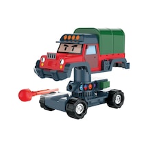 Robocar Poli Hareketli Figür - Poacher