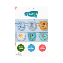3 Adet Lüx Erkek 3 -4 Yaş Çocuk Alıştırma Külodu Sızdırmaz Renk Ve Desenlerde Farklılık Olabilir