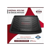 Rizline Volkswagen Touran 2004-2010 3D Bagaj  Havuzu