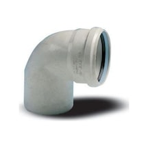 50X90 ' Pvc Lavabo Gider Dirseği - 50 Lik Tam Dirsek