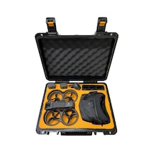 Clascase Avata 2 N3 / Googles 3 Uyumlu Hardcase Drone Taşıma Çantası C036