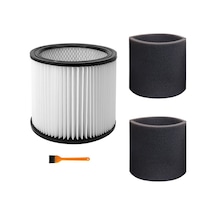 Leasetake Shop Vac 90304 90350 5 Galon Ve Büyük Islak Ve Kuru Elektrikli Süpürge Aksesuarları İçin Yedek Hepa Filtresi