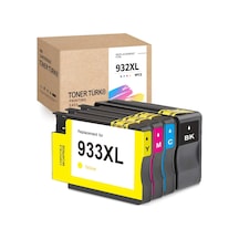 Hp 932xl / 933xl Uyumlu, Kartuş Set /6100 /6700 /7110 /7610 /7612