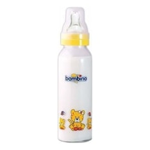 Bambino Bambiş Kiraz Uçlu Cam Biberon 225 ML