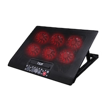 Inca INC-601GMS 6 Fanlı 7" - 17" Gaming Notebook Soğutucu