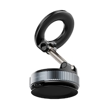 Logis Manyetik Araç İçi Telefon Tutucu X68 Siyah - Siyah