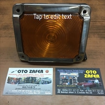 Yan Sınyal Lambası Çamurluk Temsa Maraton Farp 03Mfu0070-250