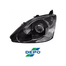 Honda Civic Hb 0406 2004 2005 2006 Sağ Sol Ön Far Civic Depo Sağ Yolcu Tarafı