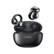Hitune S3 Kablosuz Kulaklık, Bluetooth 5.4, Açık Spor Kulaklık, Klipsli Ve Gürültü Önleyici Enc, 30 Saat Çalma, Hızlı Şarj, Usb-c, Hi-fi, Ipx5 Su Geçirmez, Siyah
