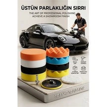 Mey Najmaddin 11 Parça Polisaj Sünger Seti 115mm - Matkap Uyumlu M14 Pasta Cila Ve Parlatma Kiti 723105 Najmaddin Mey Najmaddin 11 Parça Polisaj Sünger Seti 115mm - Matkap Uyumlu M14 Pasta Cila Ve Parlatma Kiti 723105 Najmaddin