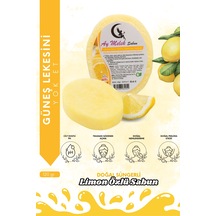 Limon Özlü Süngerli Doğal Güzellik Sabunu Yeni   Etkili