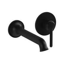 VitrA Origin Classic Ankastre Lavabo Bataryası A4288936 Mat Siyah