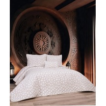 Bonne Maison Stone Bej 4 Parça Nakışlı Yatak Örtüsü Seti Bonne Maison Stone Bej 4 Parça Nakışlı Yatak Örtüsü Seti