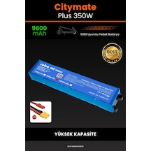 Citymate Plus 350w / 36v 9600mAh Elektrikli Scooter Bataryası