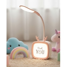 Ld8804 Masa Lambası Pembe