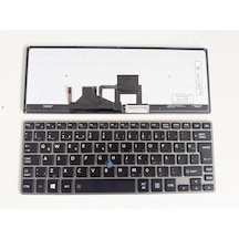 Toshiba Portege Z30-a-1e5 Klavye Adınlatmalı Işıklı Tuş Takımı