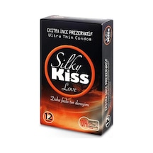 Silky Kiss Yakın Temas 12'li Extra İnce Prezervatif 2 Adet