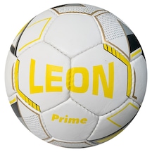 Leon Prime Futbol Topu 5 Numara Sarı Byl9106ye Beyaz - Sarı Leon Prime Futbol Topu 5 Numara Sarı Byl9106ye Beyaz - Sarı