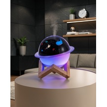 Taşınabilir Nemlendirici Ve Aromaterapi Cihazı Usb Bağlantılı Model
