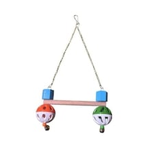 Zilli Ve Toplu Kuş Salıncağı 13 Cm