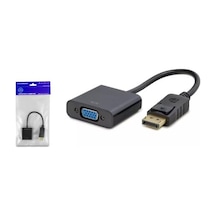 Hadron Hdx7763 Dısplay To Vga F Çevirici 1080p Siyah