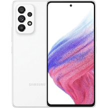 Samsung Uyumlu A53 Ekran Koruyucu 9d Seramik Nano Tam Kaplayan Kavisli