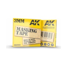 Ak 8202 3mm X 20 Metre Maskeleme Bandı