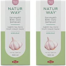 Otacı Naturway Sarımsaklı Bitki Özlü Şampuan 2 x 500 ML