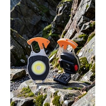 Çok İşlevli Acil Durum Işığı 7 Farklı Mod Uczzzçokişlevliışıkkkk3 Çok Renkli