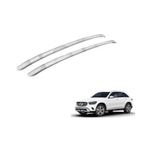 Mercedes Benz Uyumlu Glc Coupe Tavan Çıtası Sport Gri 2015+