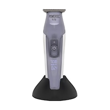 Powertec Tr-758 Profesyonel Sakal Ense Tıraş Makinesi 0.1mm - Sıfıra En Yakın