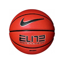 Nike Elite Tournament 8p Unisex N.100.2353.855.07 Turuncu Basketbol Topu