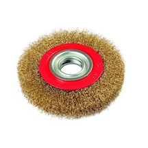 Gfb Daire Fırça Saçaklı 125 Mm